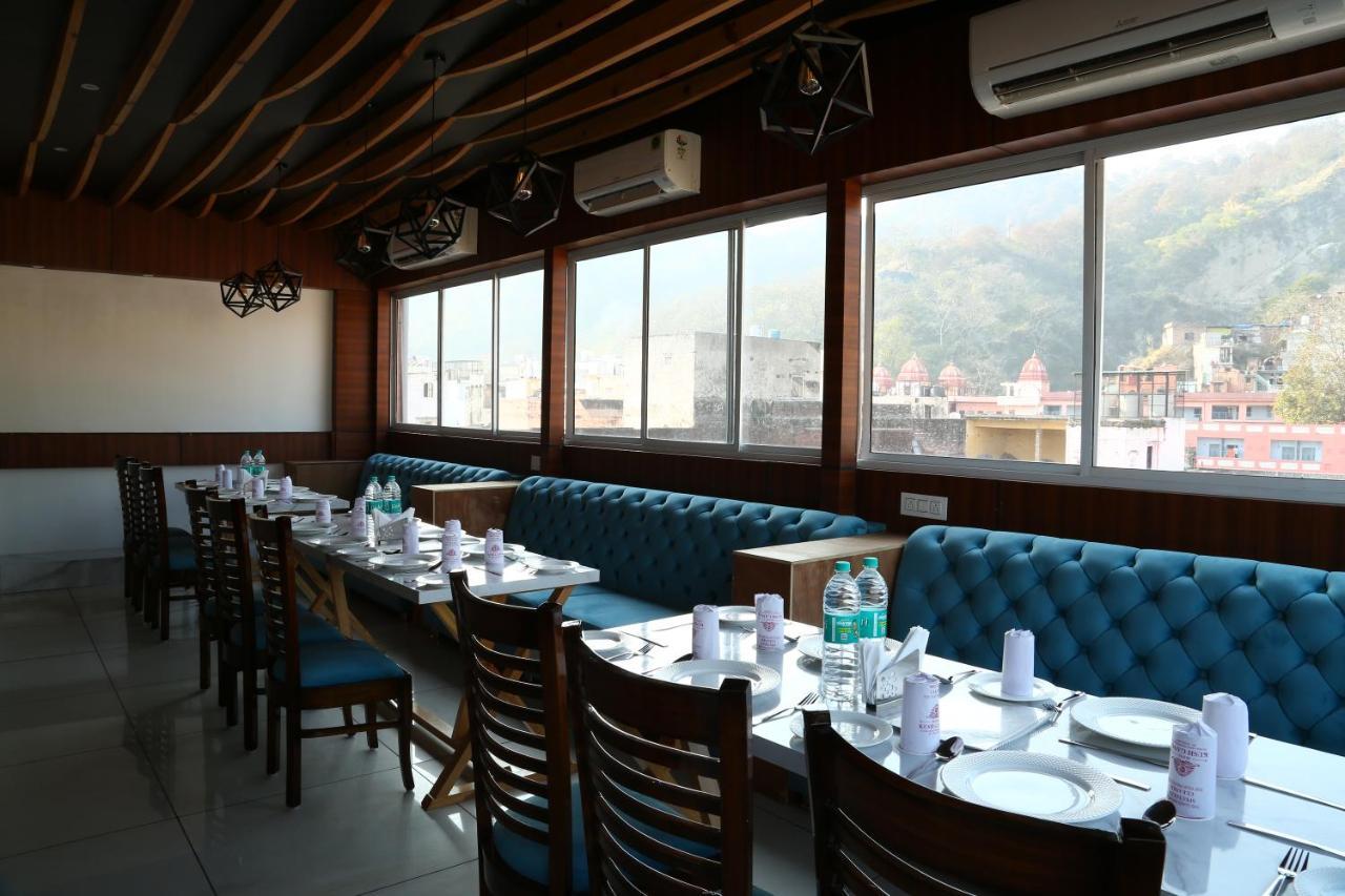 Hotel Kush Ganga - 50 Meter From Har Ki Pauri, Haridwār Exterior foto